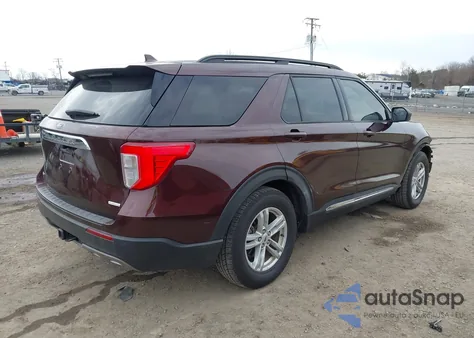2020 Ford Explorer Xlt from USA, damaged, VIN 1FMSK7DH5LGB08813